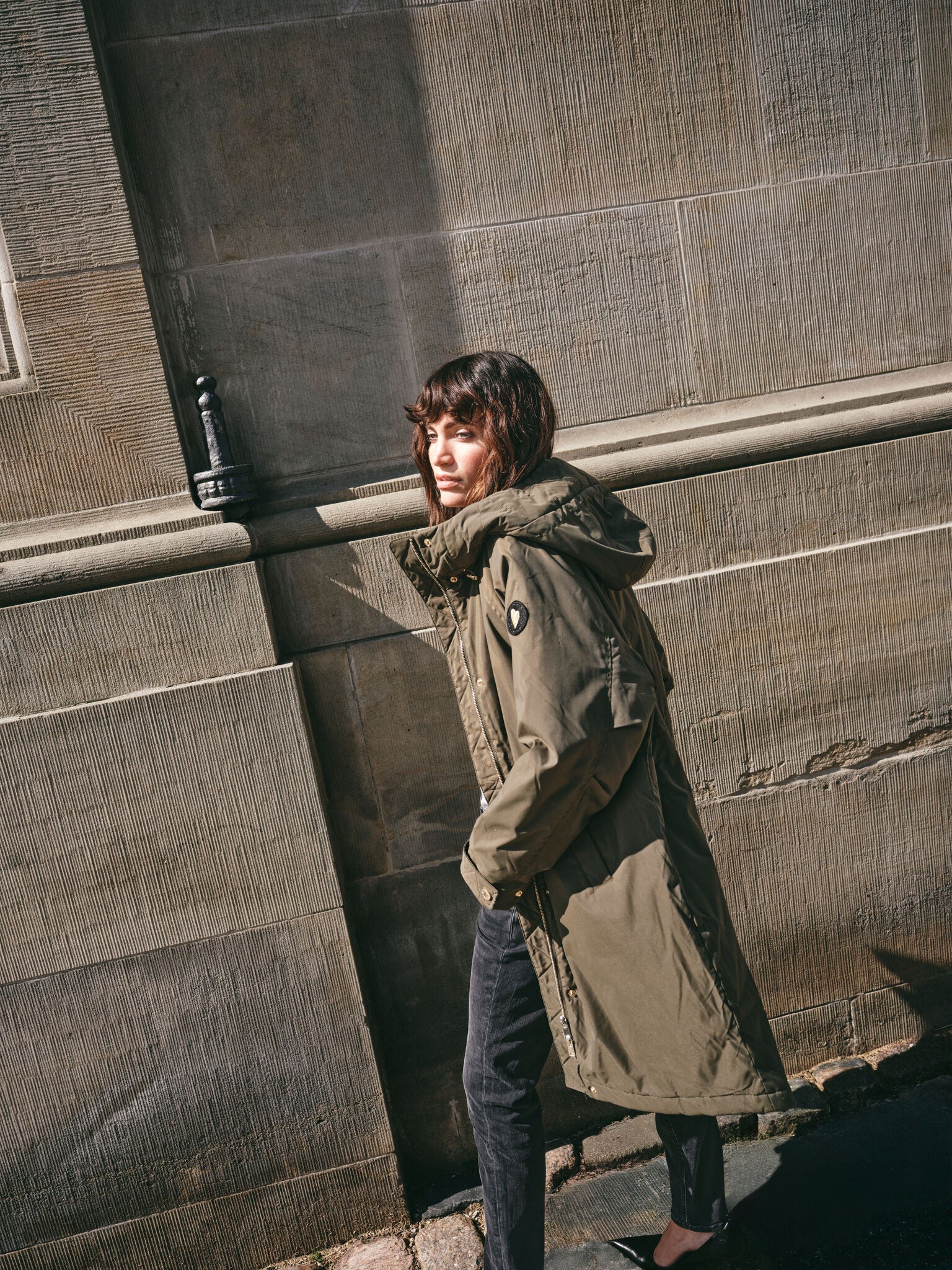 Modelshot / Forest Night / Detail